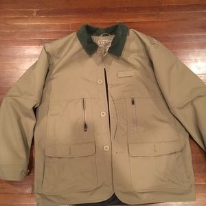 L.L. Bean upland hunter field coat